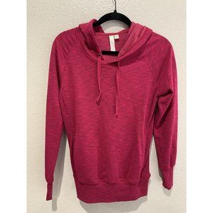 Green Tea Women's Pink Soft Sweatpants & Hoodie Outfit Adult Size S Small